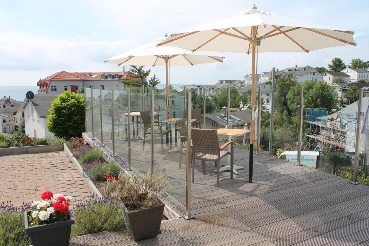 Pension Villa Elisabeth Sassnitz Esterno foto