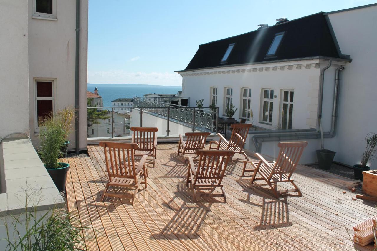 Pension Villa Elisabeth Sassnitz Esterno foto