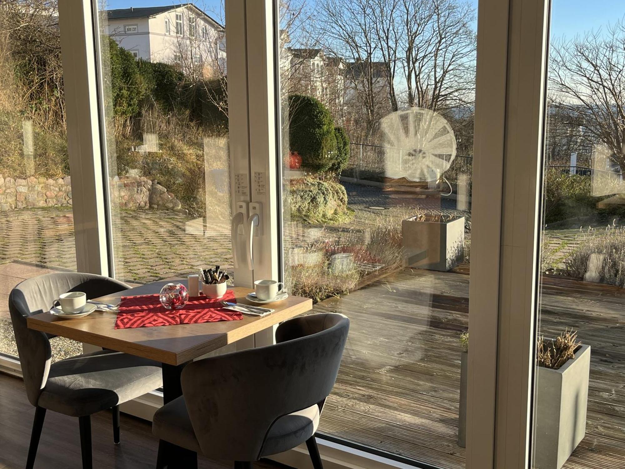 Pension Villa Elisabeth Sassnitz Esterno foto